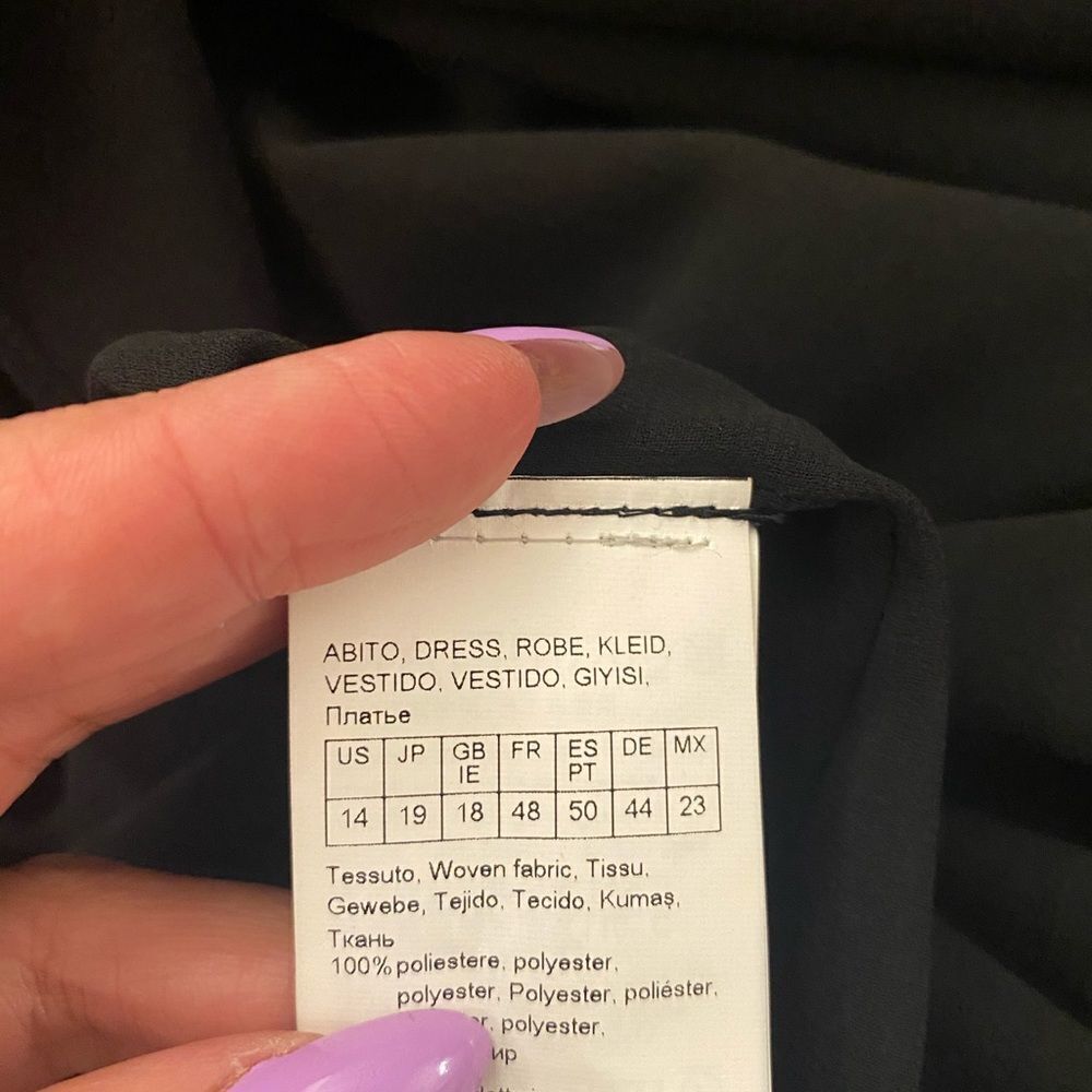 Persona by Marina Rinaldi dress, size 14 - Picture 12 of 12